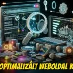 Keresőoptimalizált weboldal készítés és QR kód használata