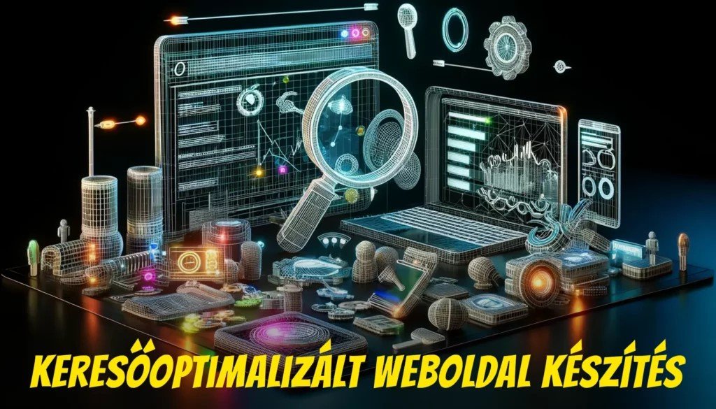 Keresőoptimalizált weboldal készítés és QR kód használata